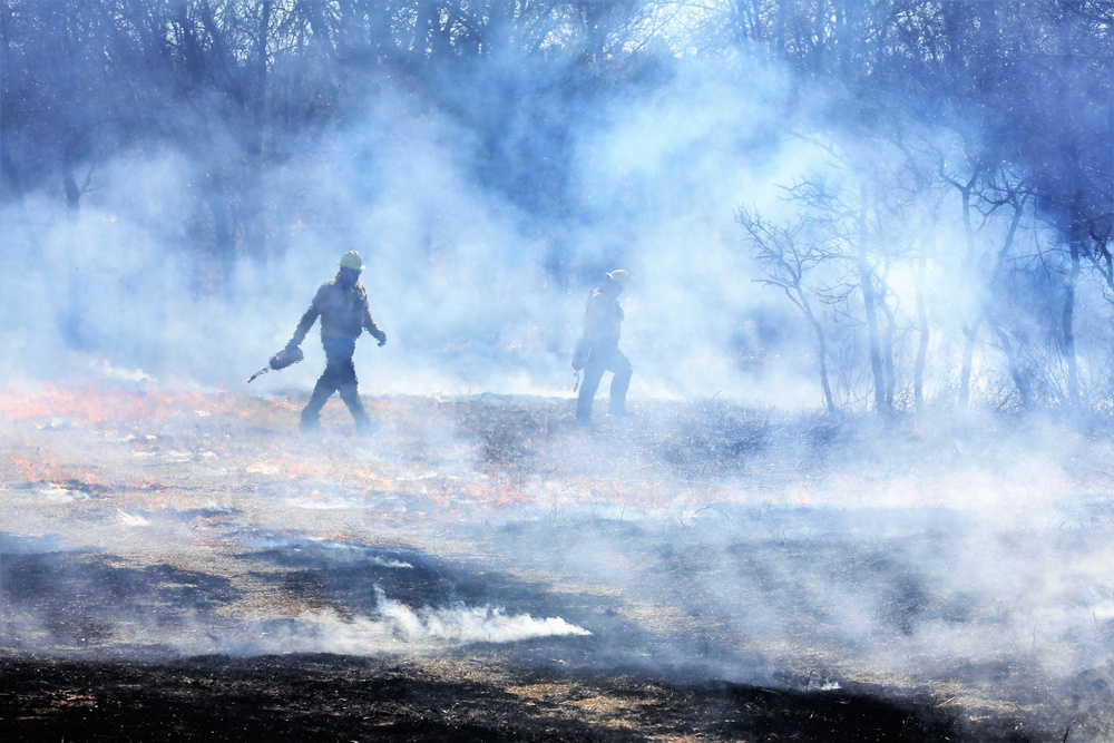 Prescribed burns: Fort McCoy uses fire for fire prevention