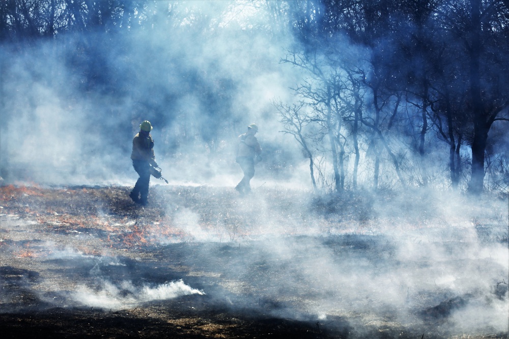 Prescribed burns: Fort McCoy uses fire for fire prevention