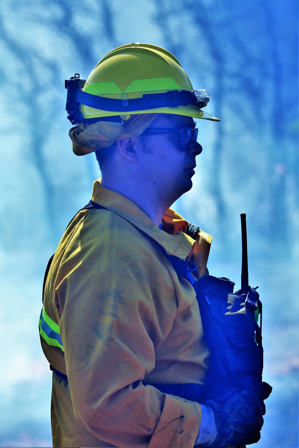 Prescribed burns: Fort McCoy uses fire for fire prevention