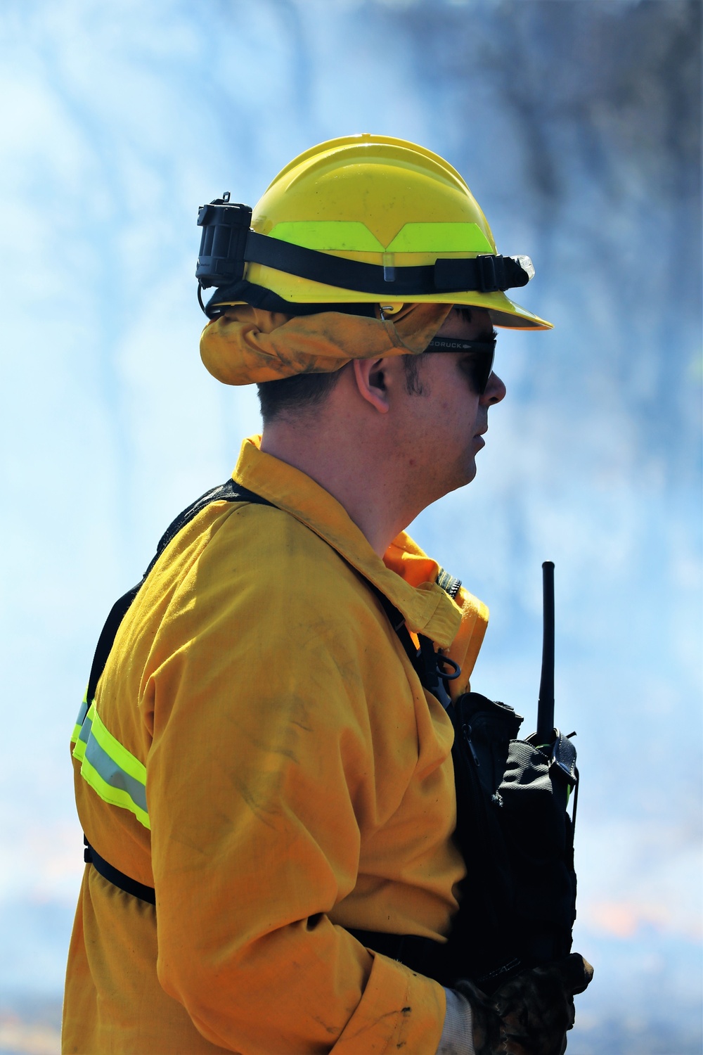 Prescribed burns: Fort McCoy uses fire for fire prevention