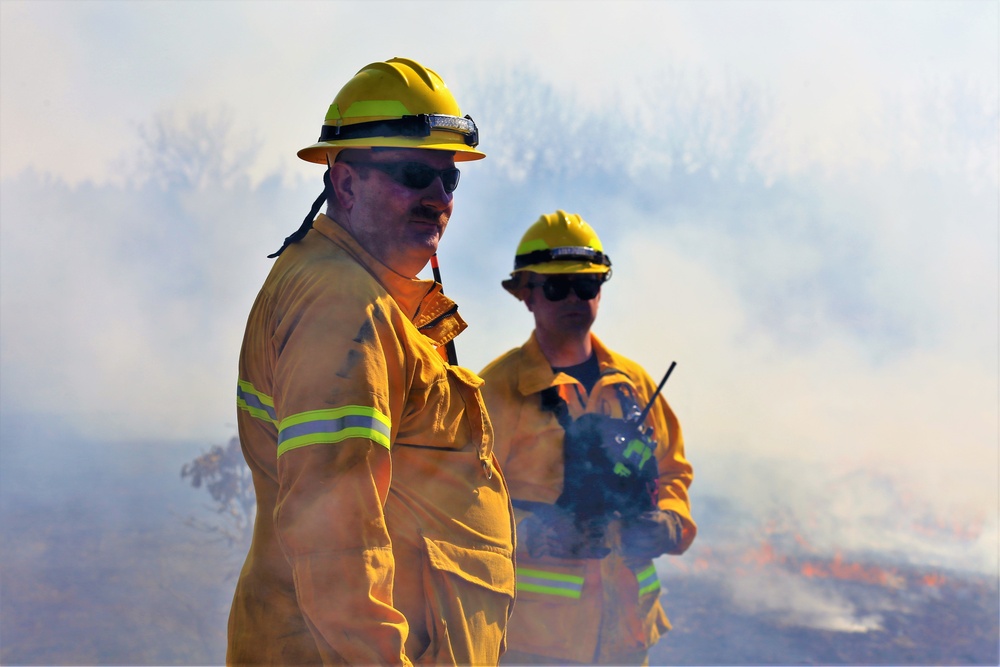 Prescribed burns: Fort McCoy uses fire for fire prevention