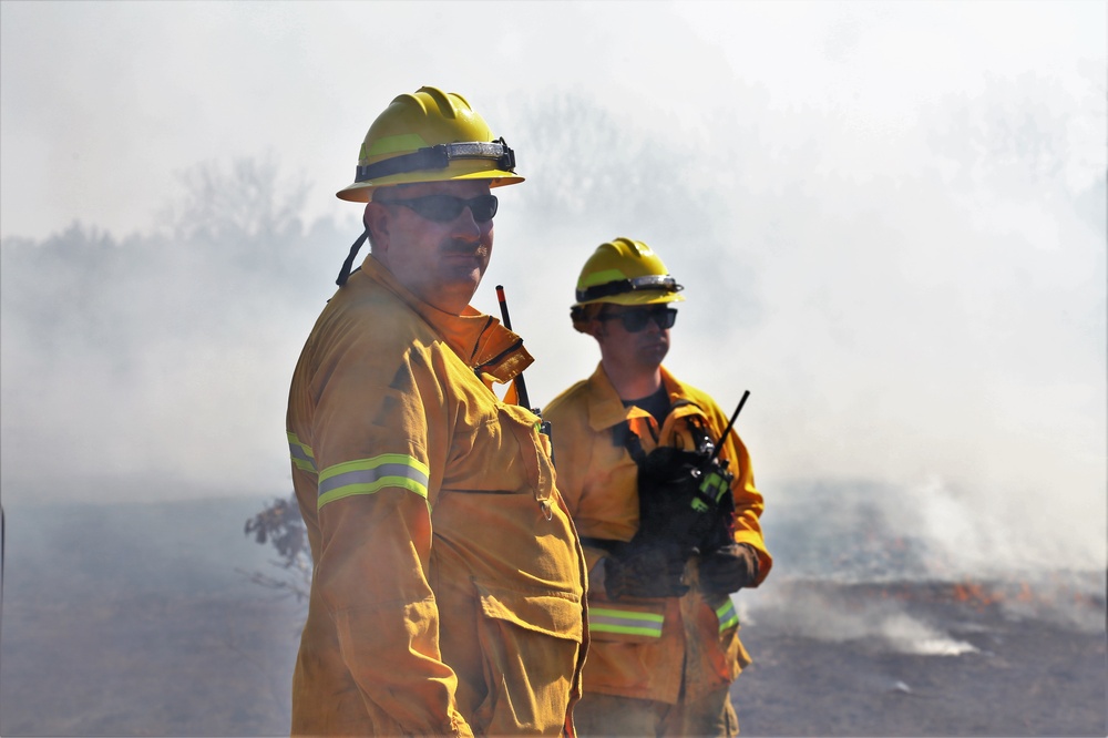 Prescribed burns: Fort McCoy uses fire for fire prevention