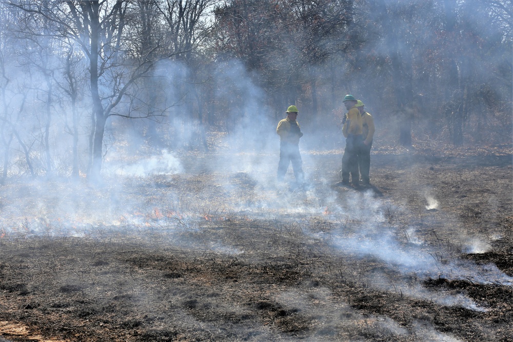 Prescribed burns: Fort McCoy uses fire for fire prevention