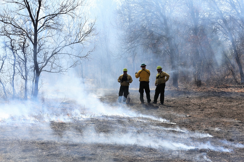 Prescribed burns: Fort McCoy uses fire for fire prevention