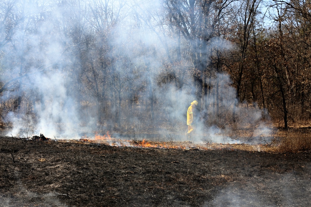 Prescribed burns: Fort McCoy uses fire for fire prevention