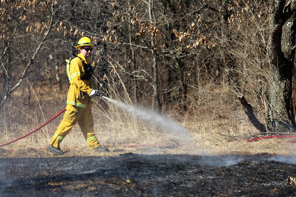 Prescribed burns: Fort McCoy uses fire for fire prevention