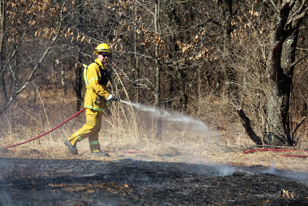 Prescribed burns: Fort McCoy uses fire for fire prevention