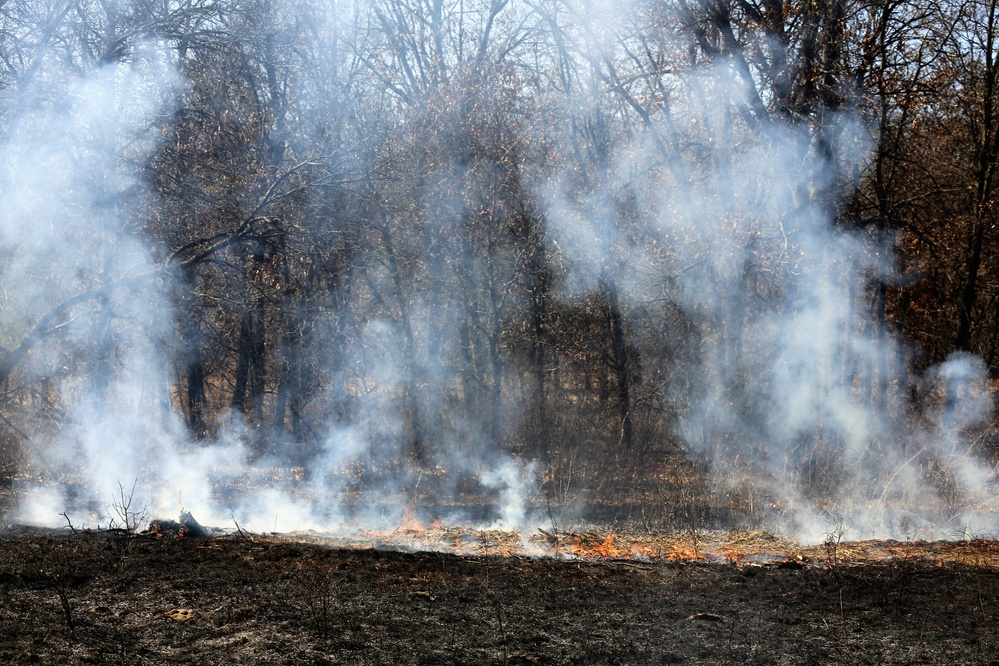 Prescribed burns: Fort McCoy uses fire for fire prevention