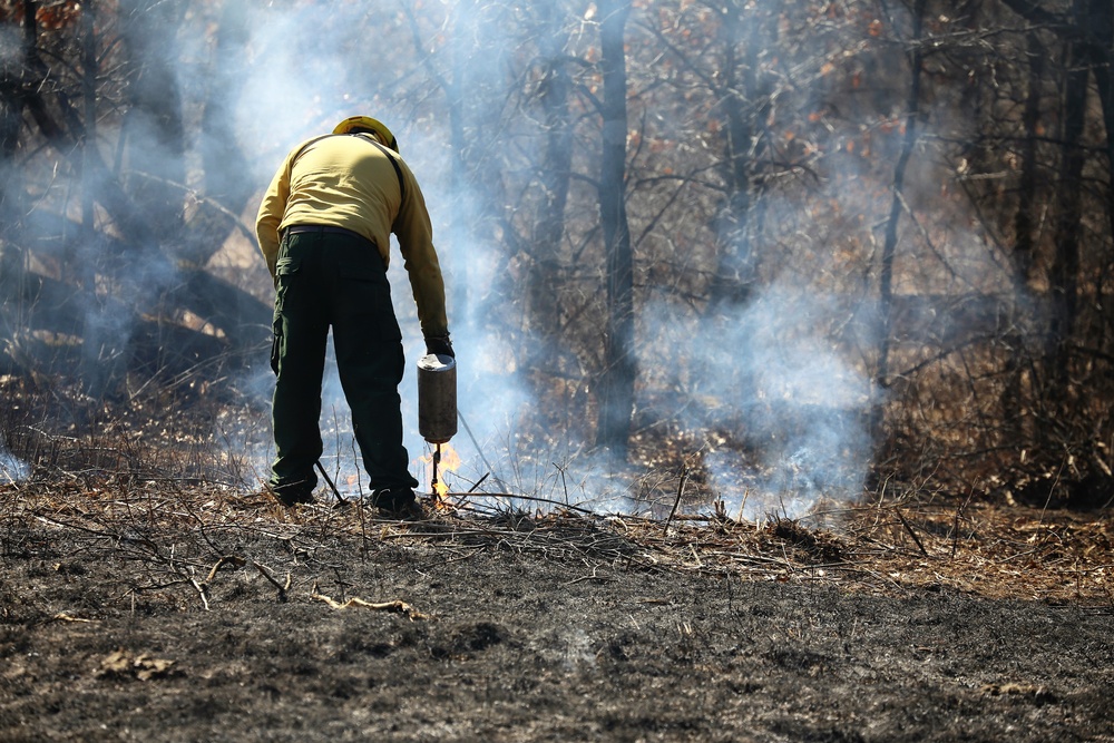 Prescribed burns: Fort McCoy uses fire for fire prevention