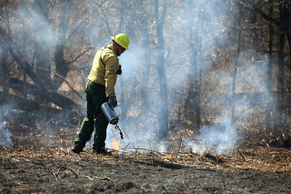 Prescribed burns: Fort McCoy uses fire for fire prevention