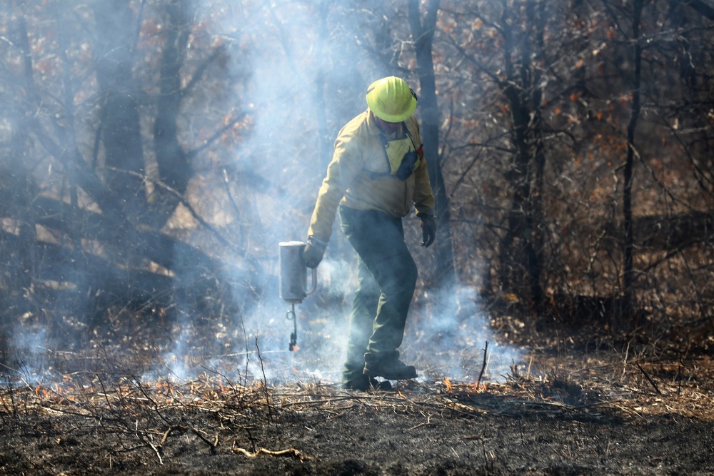 Prescribed burns: Fort McCoy uses fire for fire prevention