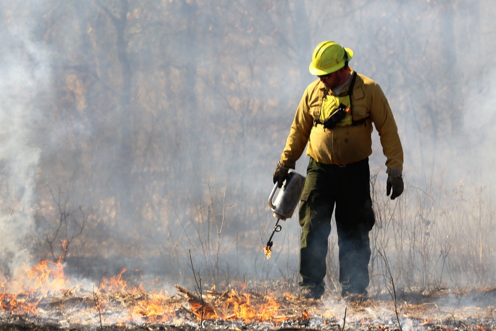 Prescribed burns: Fort McCoy uses fire for fire prevention