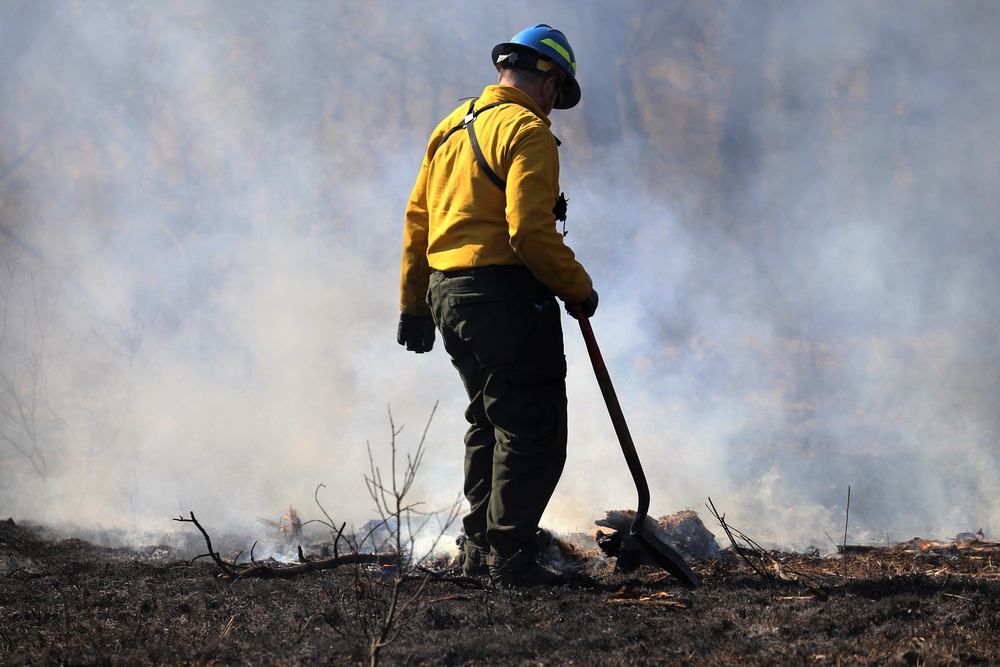 Prescribed burns: Fort McCoy uses fire for fire prevention