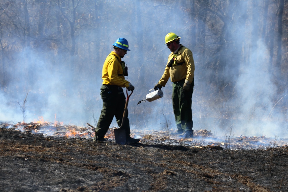 Prescribed burns: Fort McCoy uses fire for fire prevention