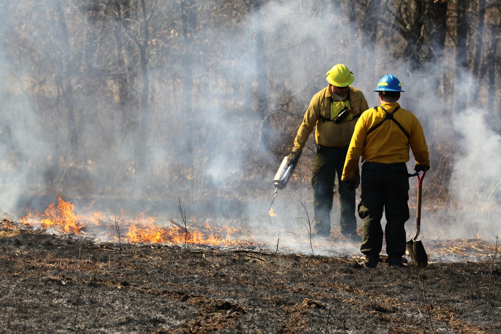 Prescribed burns: Fort McCoy uses fire for fire prevention