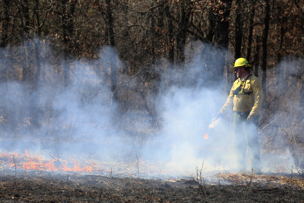 Prescribed burns: Fort McCoy uses fire for fire prevention