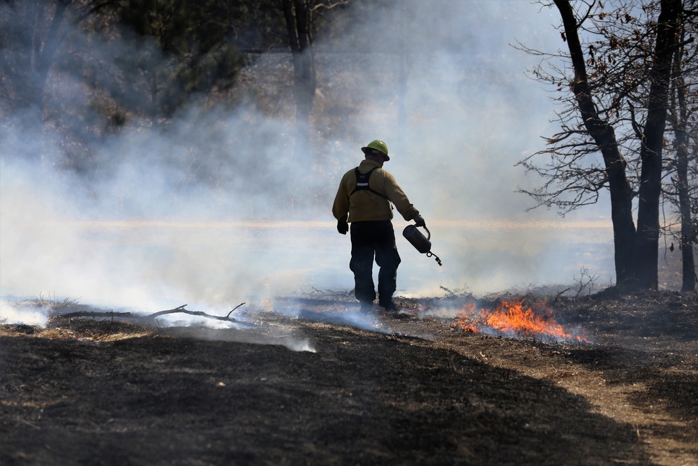 Prescribed burns: Fort McCoy uses fire for fire prevention