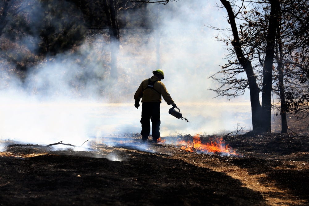 Prescribed burns: Fort McCoy uses fire for fire prevention