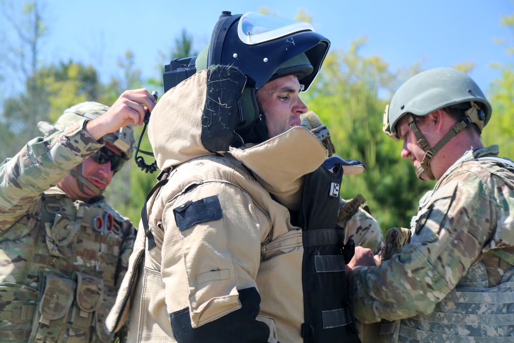 Raven's Challenge 2018 at Camp Shelby, Mississippi