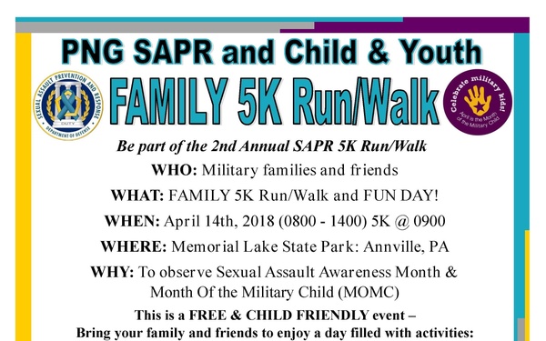 Pa. National Guard to host free 5K, open to the public