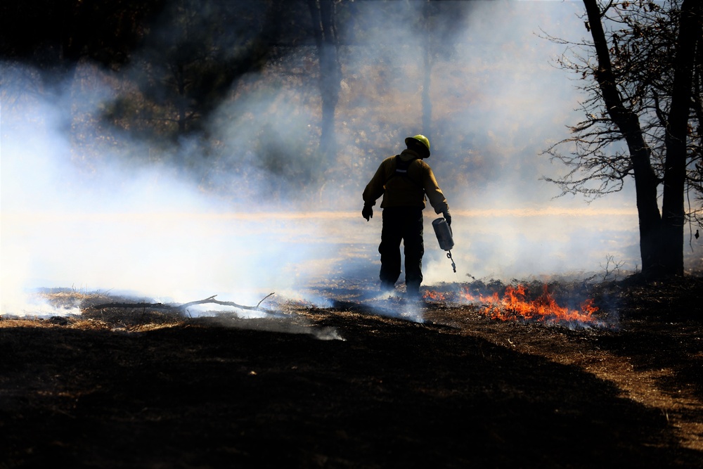 Prescribed burns: Fort McCoy uses fire for fire prevention