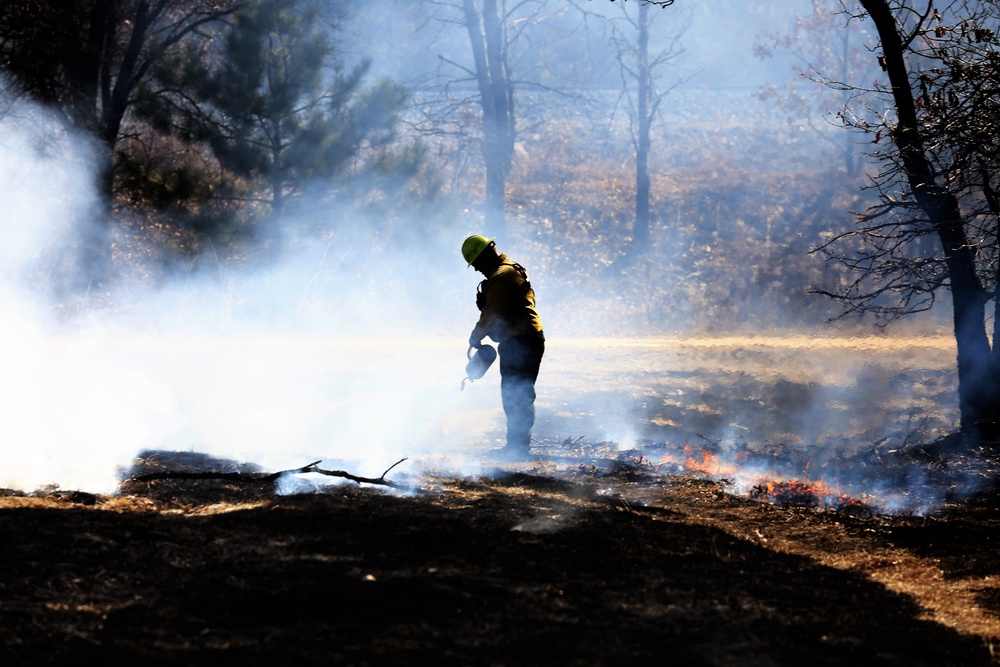 Prescribed burns: Fort McCoy uses fire for fire prevention