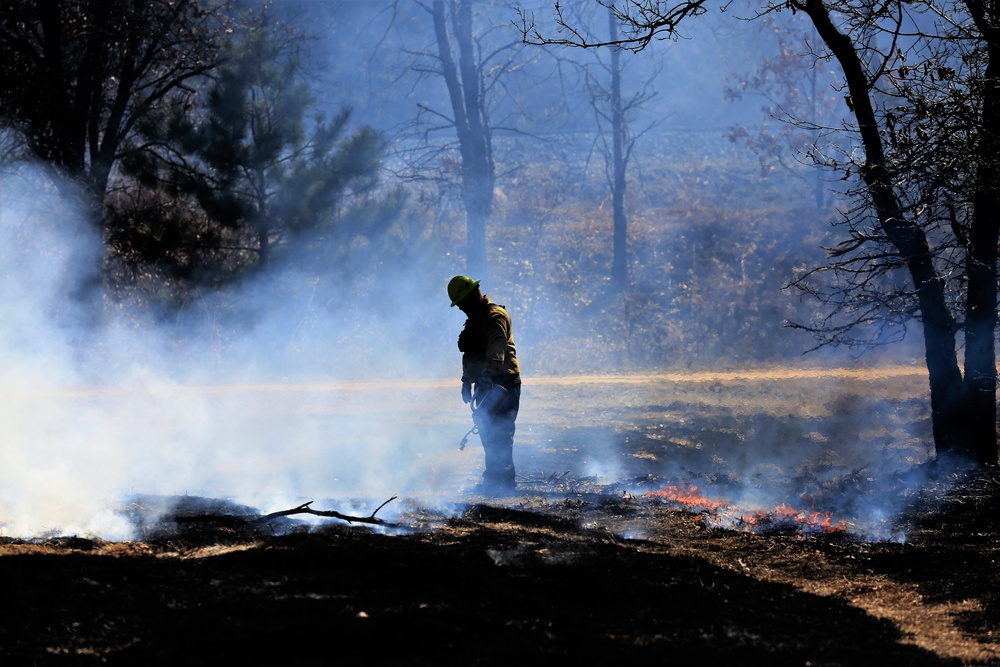 Prescribed burns: Fort McCoy uses fire for fire prevention