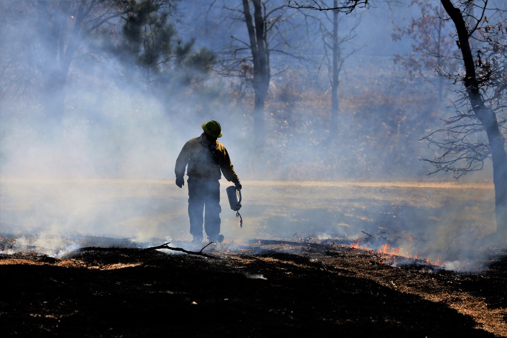 Prescribed burns: Fort McCoy uses fire for fire prevention