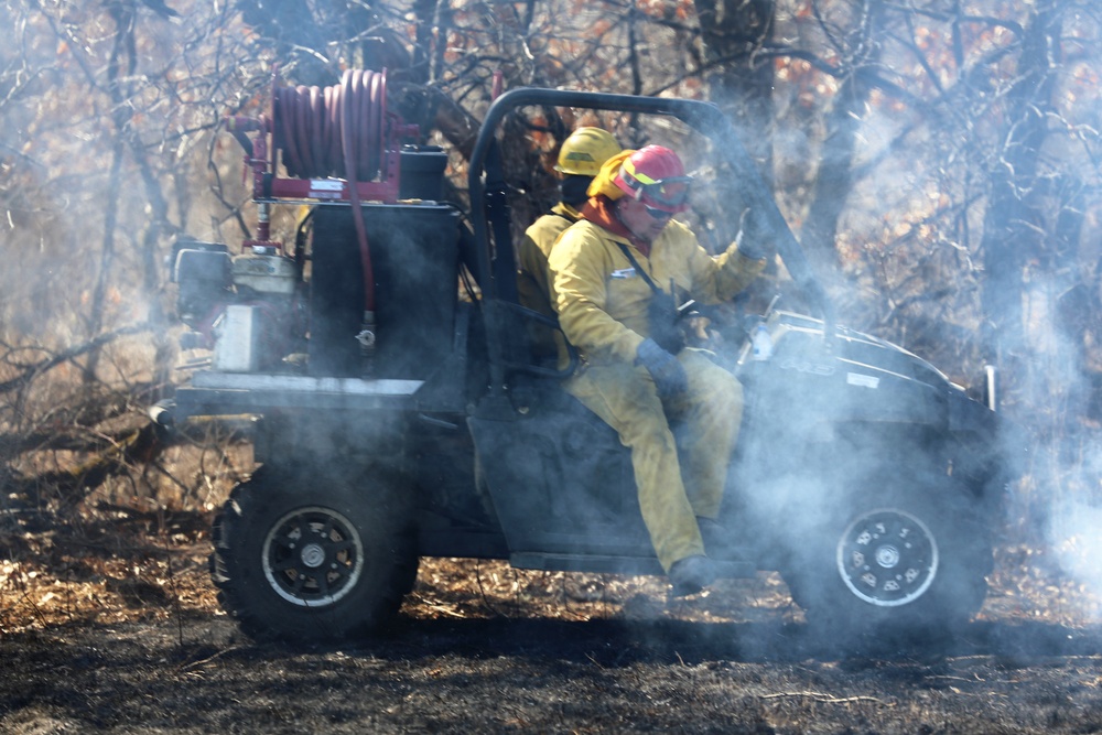 Prescribed burns: Fort McCoy uses fire for fire prevention