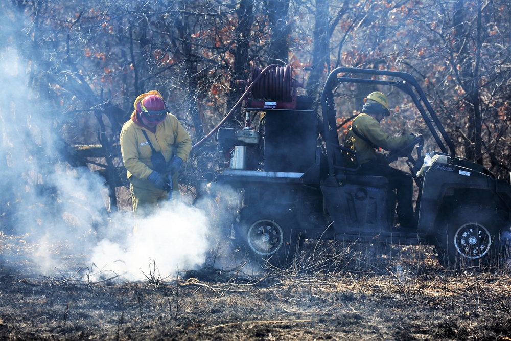 Prescribed burns: Fort McCoy uses fire for fire prevention