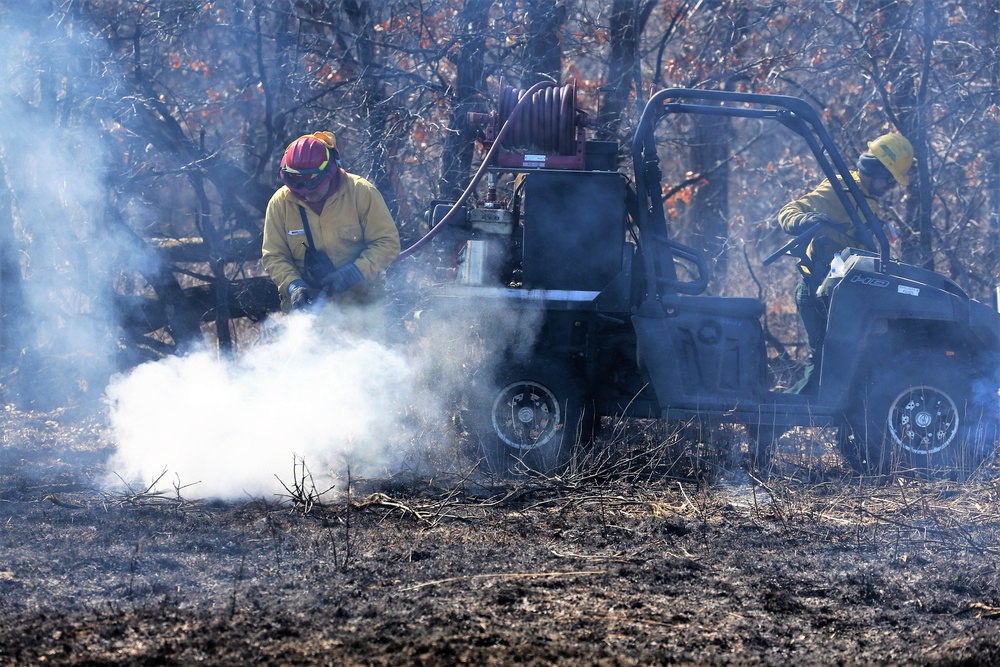 Prescribed burns: Fort McCoy uses fire for fire prevention