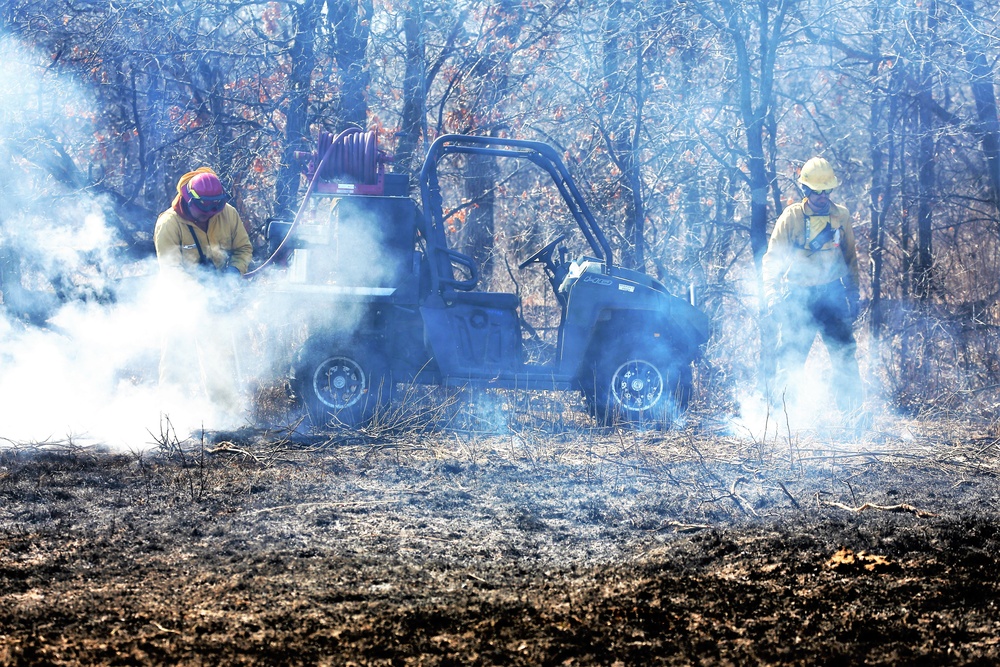 Prescribed burns: Fort McCoy uses fire for fire prevention