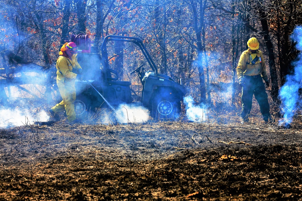 Prescribed burns: Fort McCoy uses fire for fire prevention