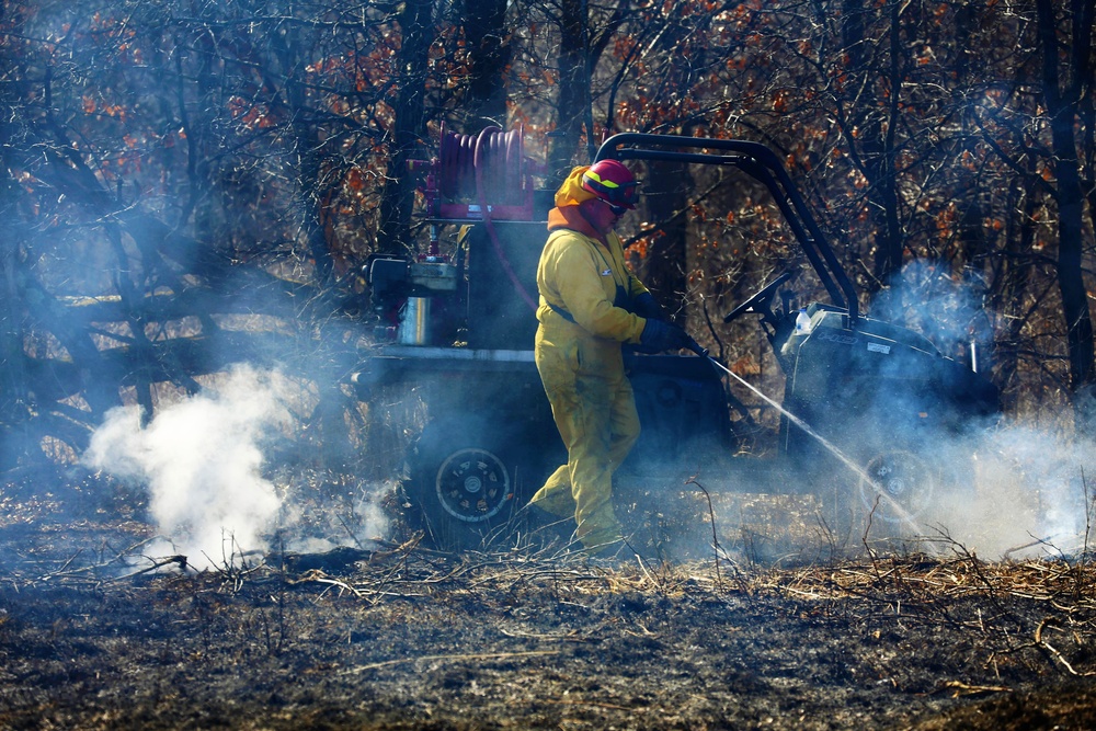 Prescribed burns: Fort McCoy uses fire for fire prevention