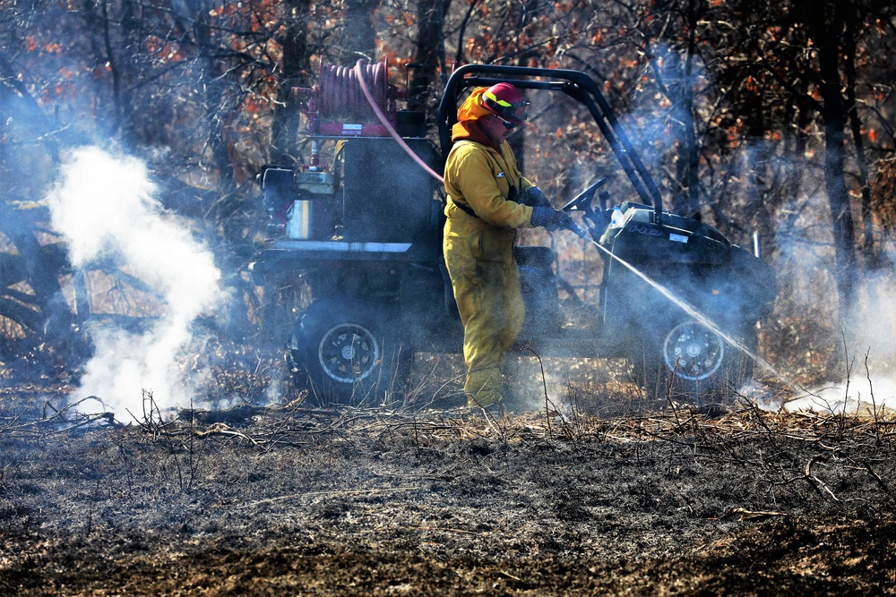 Prescribed burns: Fort McCoy uses fire for fire prevention