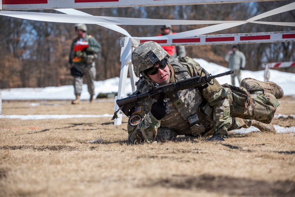 Minnesota Army National Guard Best Warrior Competition 2018