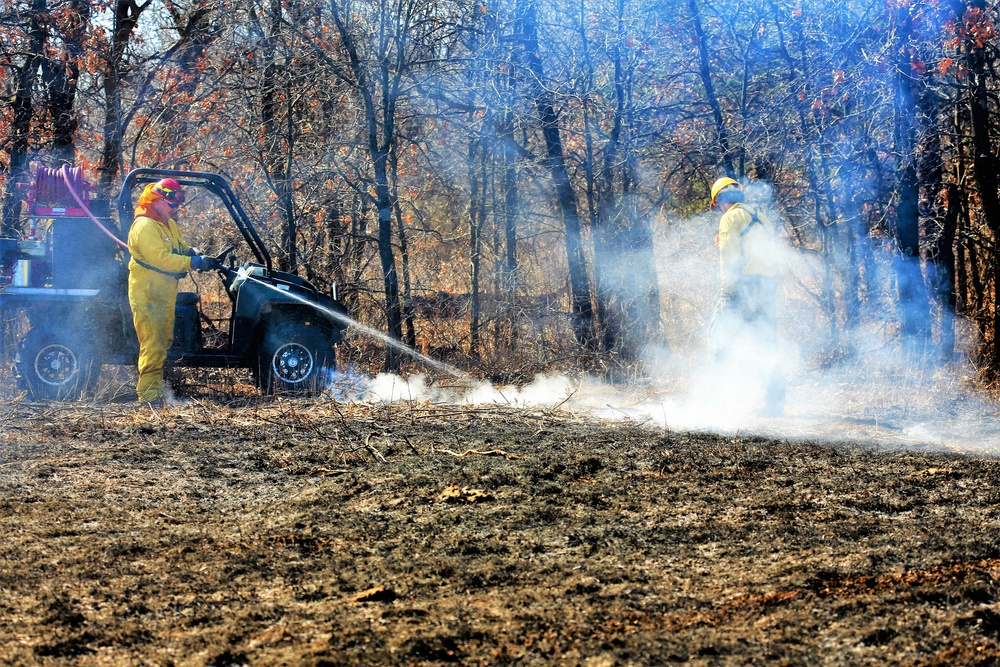 Prescribed burns: Fort McCoy uses fire for fire prevention