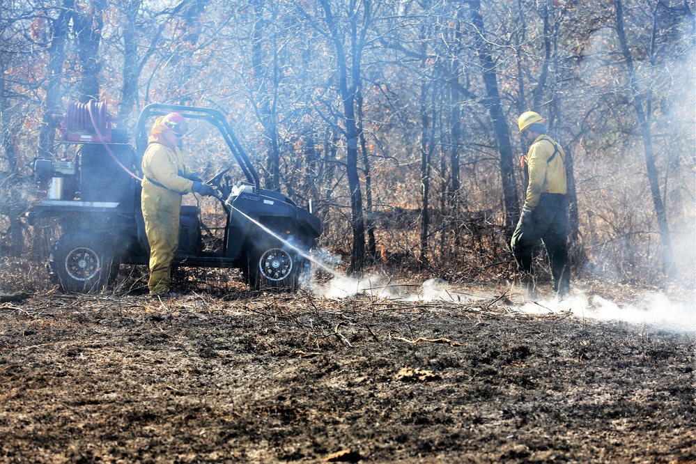 Prescribed burns: Fort McCoy uses fire for fire prevention