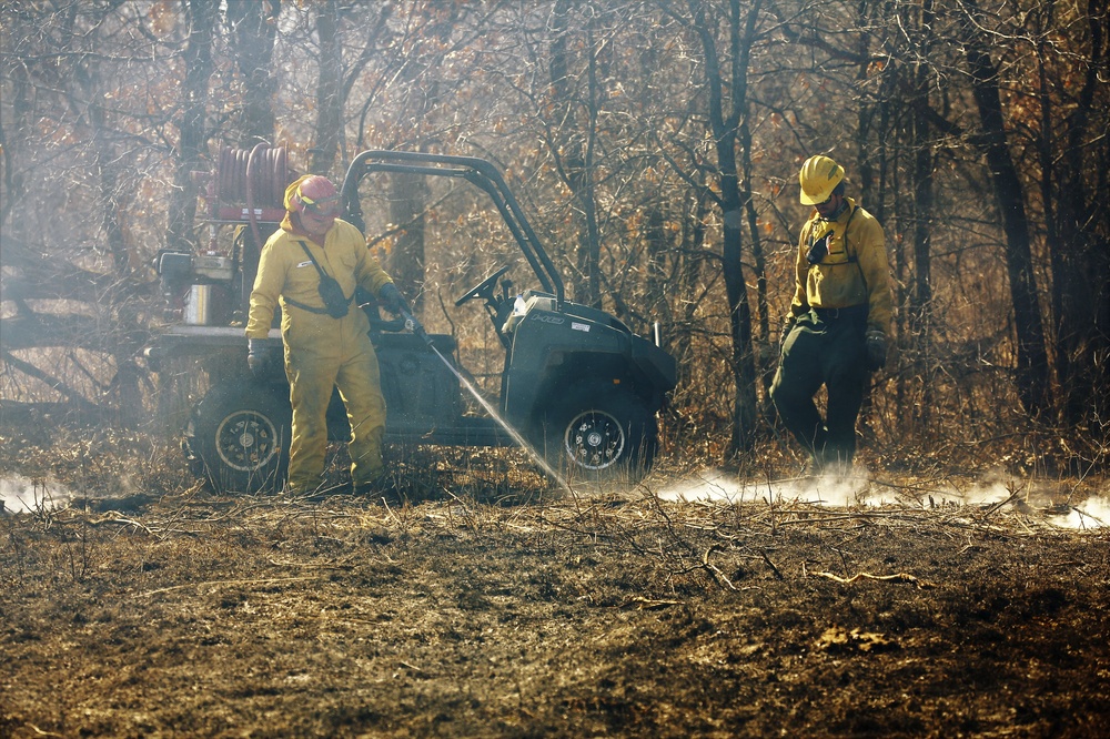 Prescribed burns: Fort McCoy uses fire for fire prevention