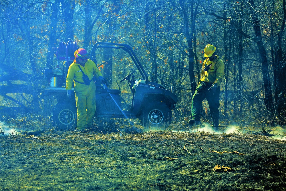 Prescribed burns: Fort McCoy uses fire for fire prevention