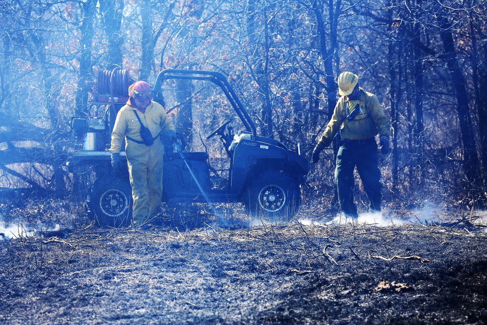 Prescribed burns: Fort McCoy uses fire for fire prevention