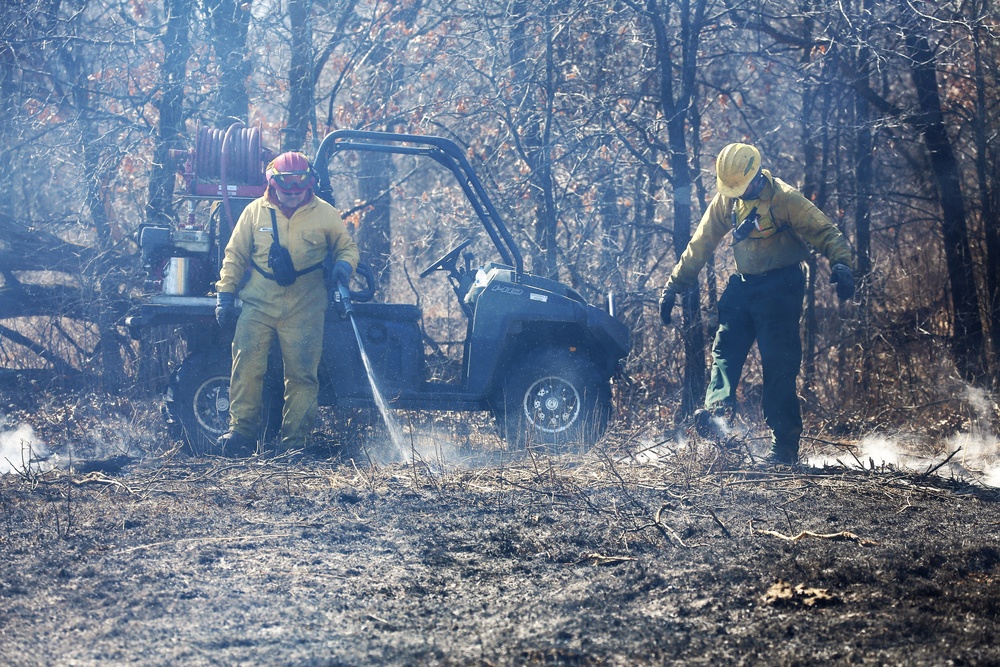 Prescribed burns: Fort McCoy uses fire for fire prevention