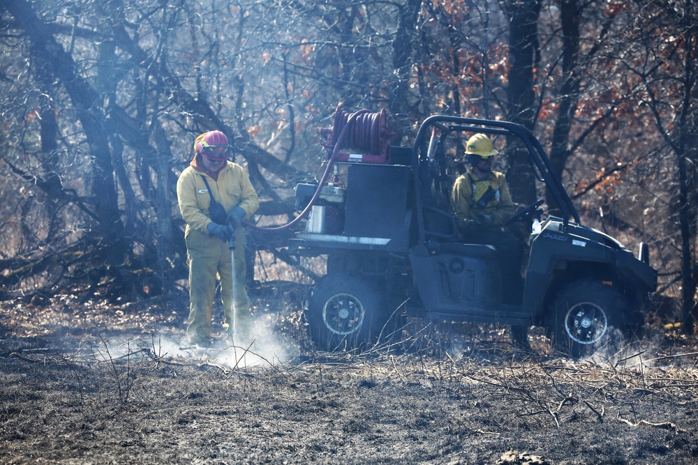 Prescribed burns: Fort McCoy uses fire for fire prevention