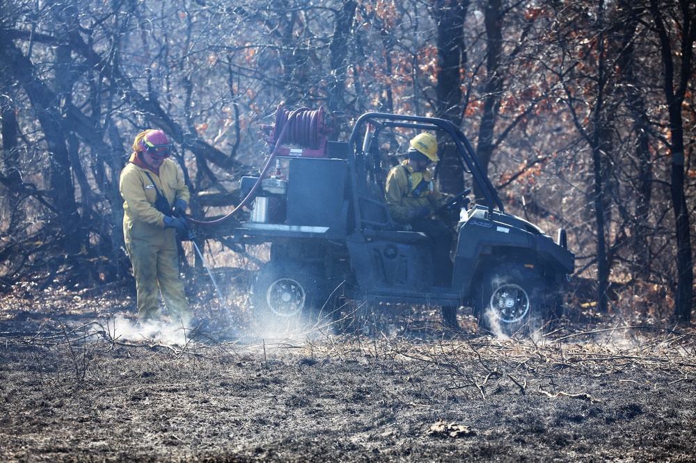 Prescribed burns: Fort McCoy uses fire for fire prevention