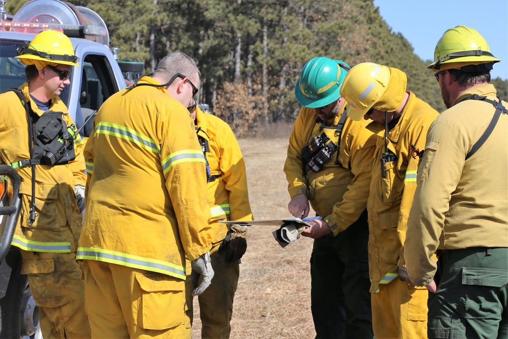 Prescribed burns: Fort McCoy uses fire for fire prevention