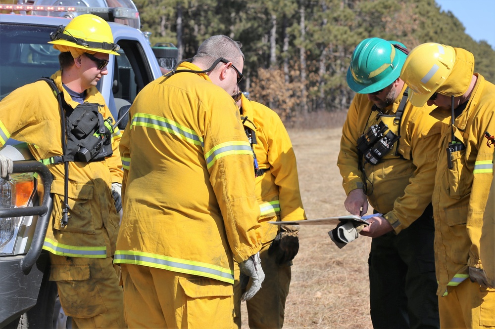 Prescribed burns: Fort McCoy uses fire for fire prevention