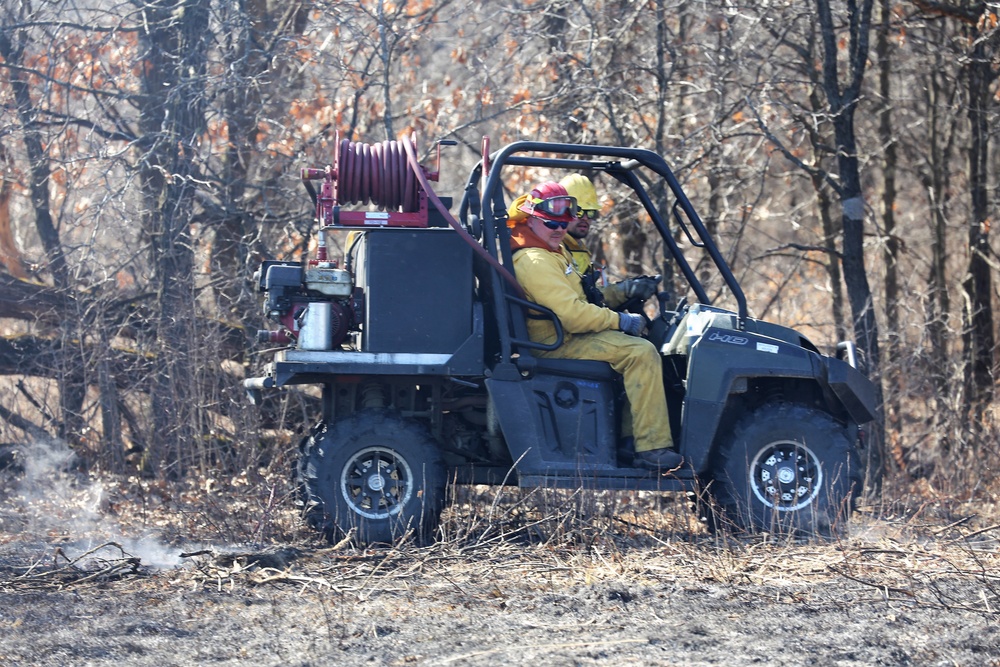 Prescribed burns: Fort McCoy uses fire for fire prevention