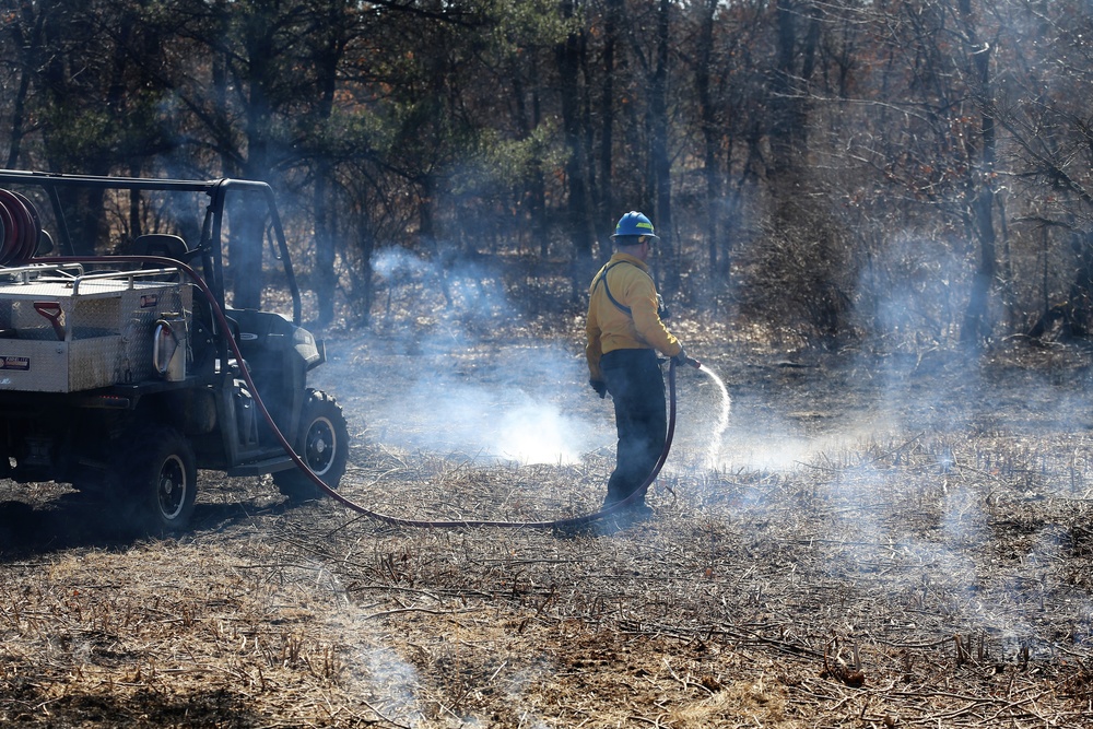 Prescribed burns: Fort McCoy uses fire for fire prevention