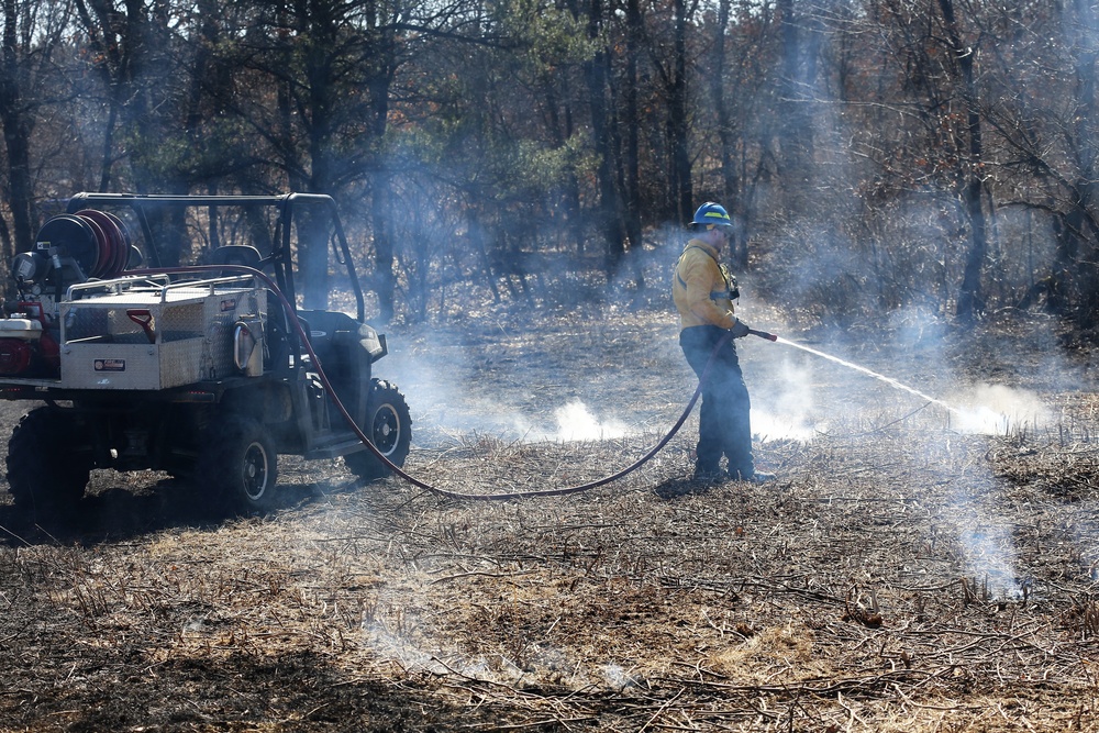 Prescribed burns: Fort McCoy uses fire for fire prevention