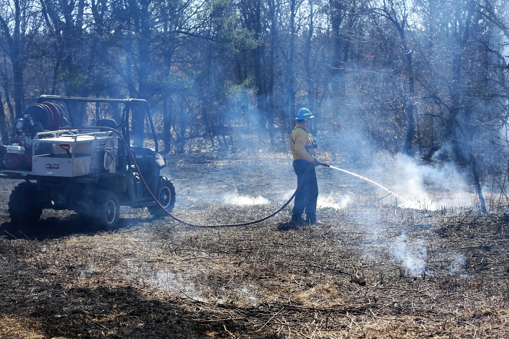 Prescribed burns: Fort McCoy uses fire for fire prevention